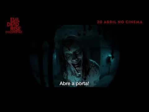 Evil Dead Rise O Despertar | Spot 6'' - Peephole | 20 de abril no