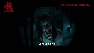 Evil Dead Rise O Despertar – Official Trailer (Green Band) 