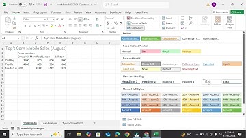 Excel 3652021 Capstone   Level 1 Working With Sales Data|Full solved