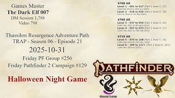 Pathfinder 2 - TRAP S06E21 - Fri 129 - Curse of the Crimson Throne Part 5: The Plague of Korvosa p22