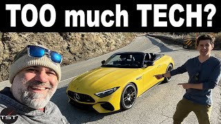 The New Mercedes SL63 Is Fast and Pretty - But Is it Too Complicated? - Two Takes