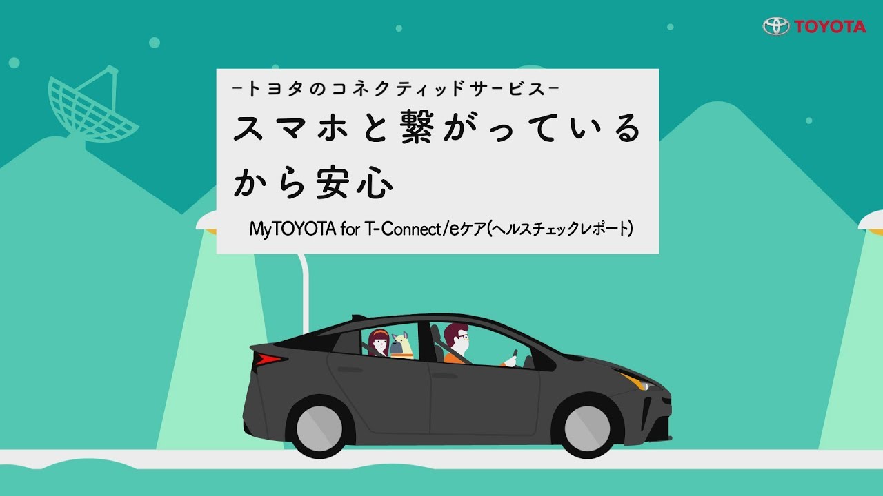 トヨタ トヨタのコネクティッドサービス トヨタのコネクティッドサービス一覧 Mytoyota トヨタ自動車webサイト