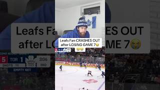 Im done. #nhl#panthers#mapleleafs#floridapanthers#torontomapleleafs#nhlplayoffs#reaction#rage#hockey