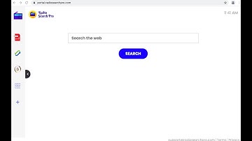 Radiosearchpro.com browser hijacker (removal guide).