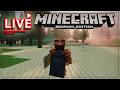 🔴 Continuing Our Minecraft Bedrock Survival World LIVE — Mining, Building &amp; Vibes