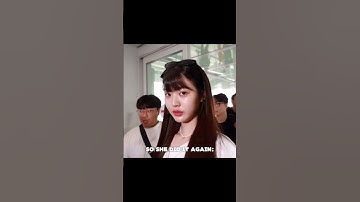 She got hate before, so she did it again || #kpop #shorts #fyp #wonyoung #ive #idol