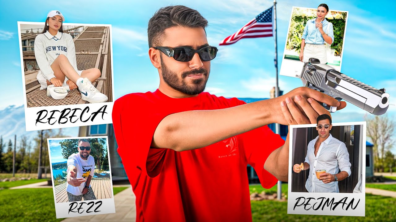 SHOOTING RANGE BABY 🔥🇺🇸 رفتیم تیراندازی تو آمریکا