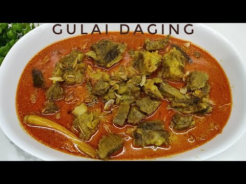 RESEP GULAI DAGING SUPER ENAK