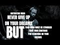 Motivation Video