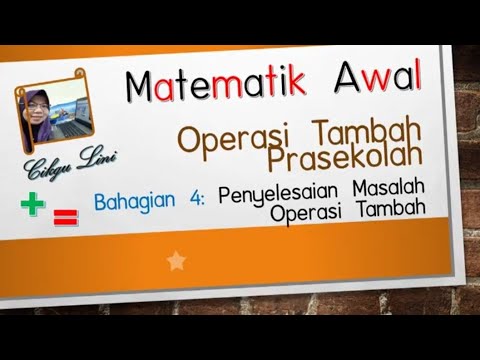 Video: Cara Menyelesaikan Masalah Tadika