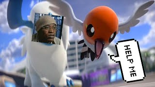 Pokemon Unite Trailer Absol.exe