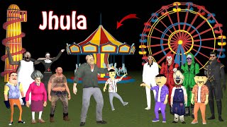 Gulli Bulli In Mela | Fair Swing | Gulli Bulli | Funny | Make Joke Of Horror