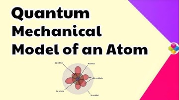 Quantum Mechanical Model of an Atom | Structure of Atom | Class 10th & 11th | Science