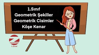 1.Sınıf Matematik Geometrik Cisimler 2 Köşesi Olanlar Köşesi Olmayanlar 1.Sınıf Matematik Geometrik Cisimler 2 Köşesi Olanlar Köşesi Olmayanlar