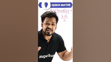 What is Rationalising Factor? | Class 9 Maths Quick Math Concept💡#class9maths #shorts