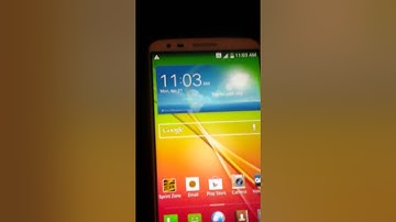 LG G2 touchscreen problems