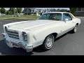 1977 Chevrolet Monte Carlo Walk-Around &amp; Drive for Bring a Trailer