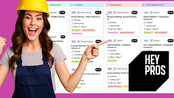 How to Use Workflow View in HeyPros (Full Overview & Setup Guide)