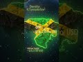 Jamaica: More Than Just Paradise! 🇯🇲 #Jamaica #Facts #Geography #3DMap #Shorts
