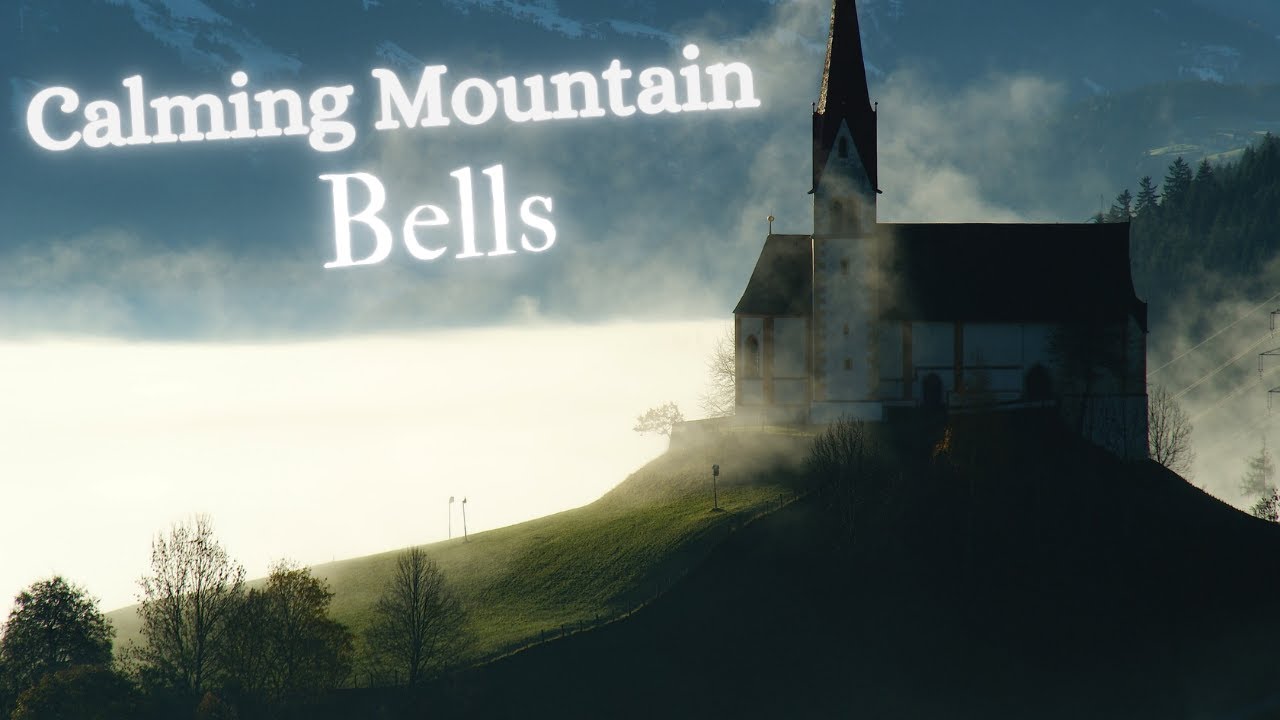 Old Church Bells Ringing  Stress Relief  1 Hour Sounds of Earth