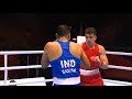 Round of 32 91kg torrez richard usa vs satish kumar ind aiba world 2019