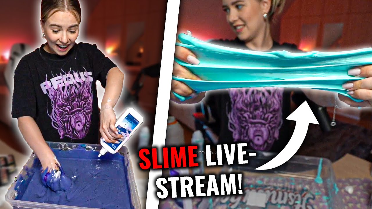 Es hat funktioniert ich mache selber slime itsmisabell stream