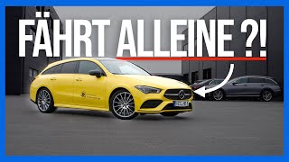 MercedesBenz Fahrbericht: CLA fährt FAST von alleine!