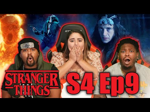 A Rockin Finale For Real This Time! Stranger Things Season 4 Episode 9 Reaction