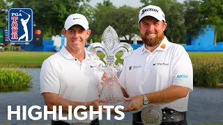 McIlroy and Lowry’s winning highlights from Zurich Classic | 2024 by PGA TOUR 101,824 views 3 days ago 28 minutes