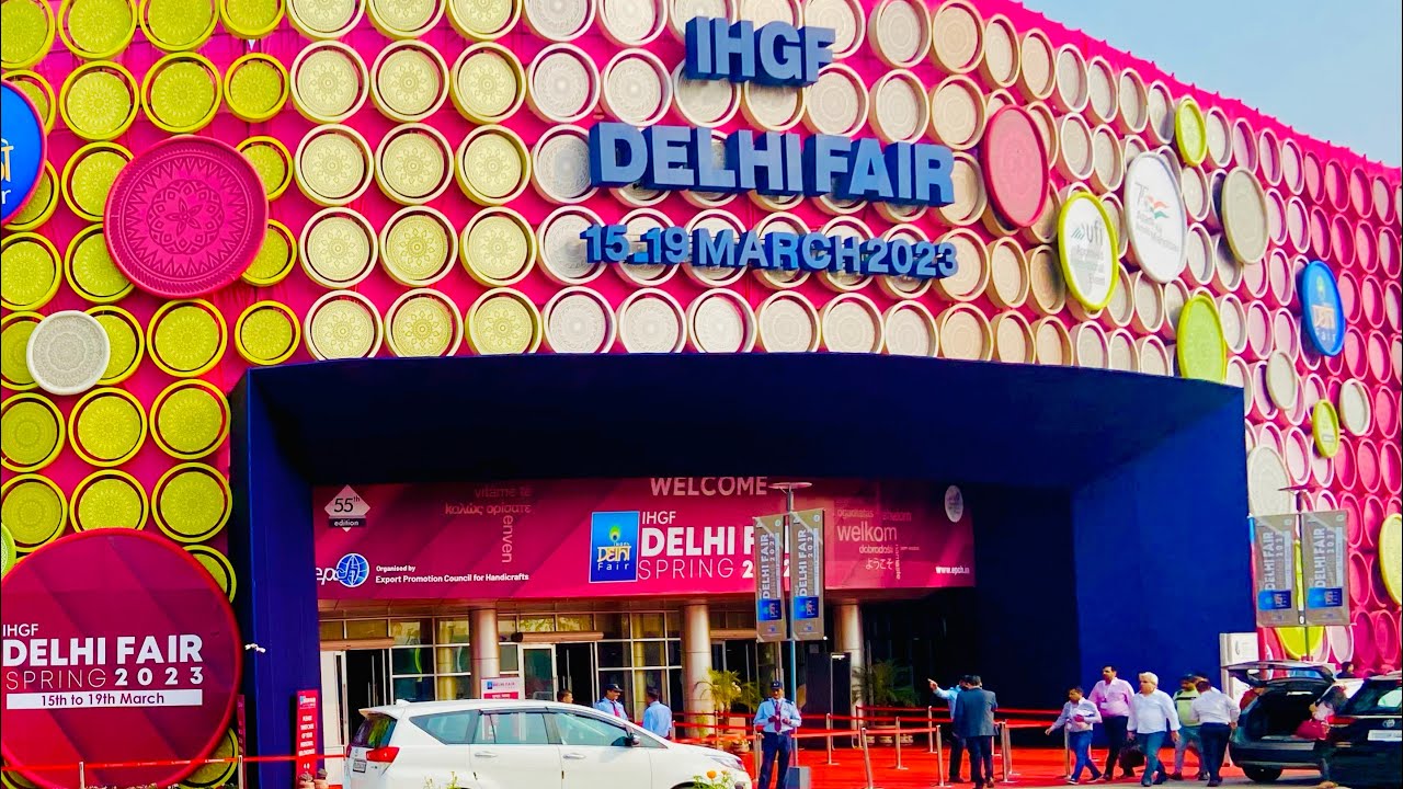 IHGF Delhi Fair of March 2023 5 Days Journey & Full Review of India