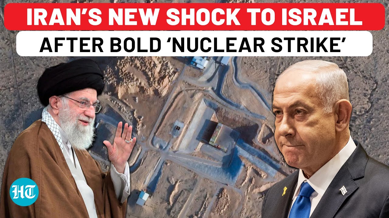 On Cam: Iran Shocks Netanyahu With New Announcement After Getting Hands On Israel ‘Nuclear Treasure’
