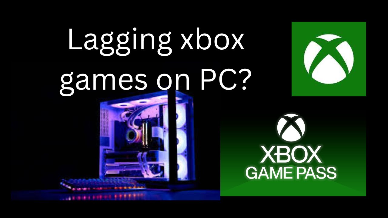 how to fix lagging xbox games on PC - YouTube