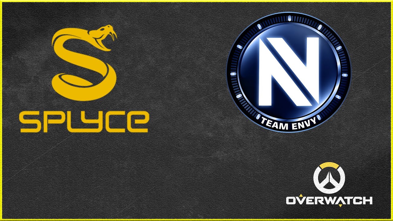 Resultado de imagen para splyce vs envyus overwatch