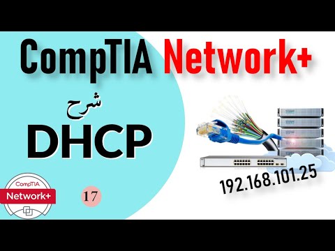 17- CompTIA Network+ | IP Address Assignment & DHCP شرح
