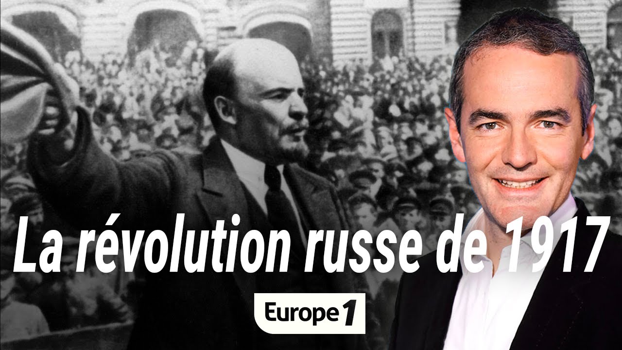 Au cœur de l'histoire : La révolution russe de 1917 (Franck Ferrand
