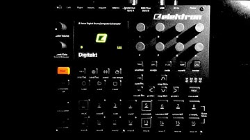 Digitakt + TD-3 + Volca FM - Studio Live #17