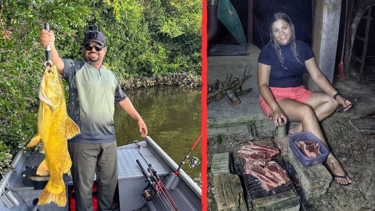 Voltamos ao Poço dos Gigantes e a Surpresa Foi de Arrepiar! 😱