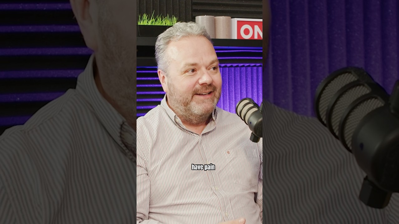 Hal Cruttenden talks about people being offended 