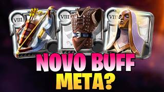 Testei o Novo Buff do Arco de Guerra Nas Mists | Albion Online PvP Solo Mists