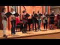 Before the warmth of summer  satb choir and piano