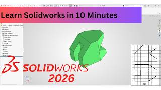 Solidworks 2026Tutorials Under 10 Minutes | Ex.No.17.126 (5) / 17.170 | Eng. Drawing by N D Bhatt