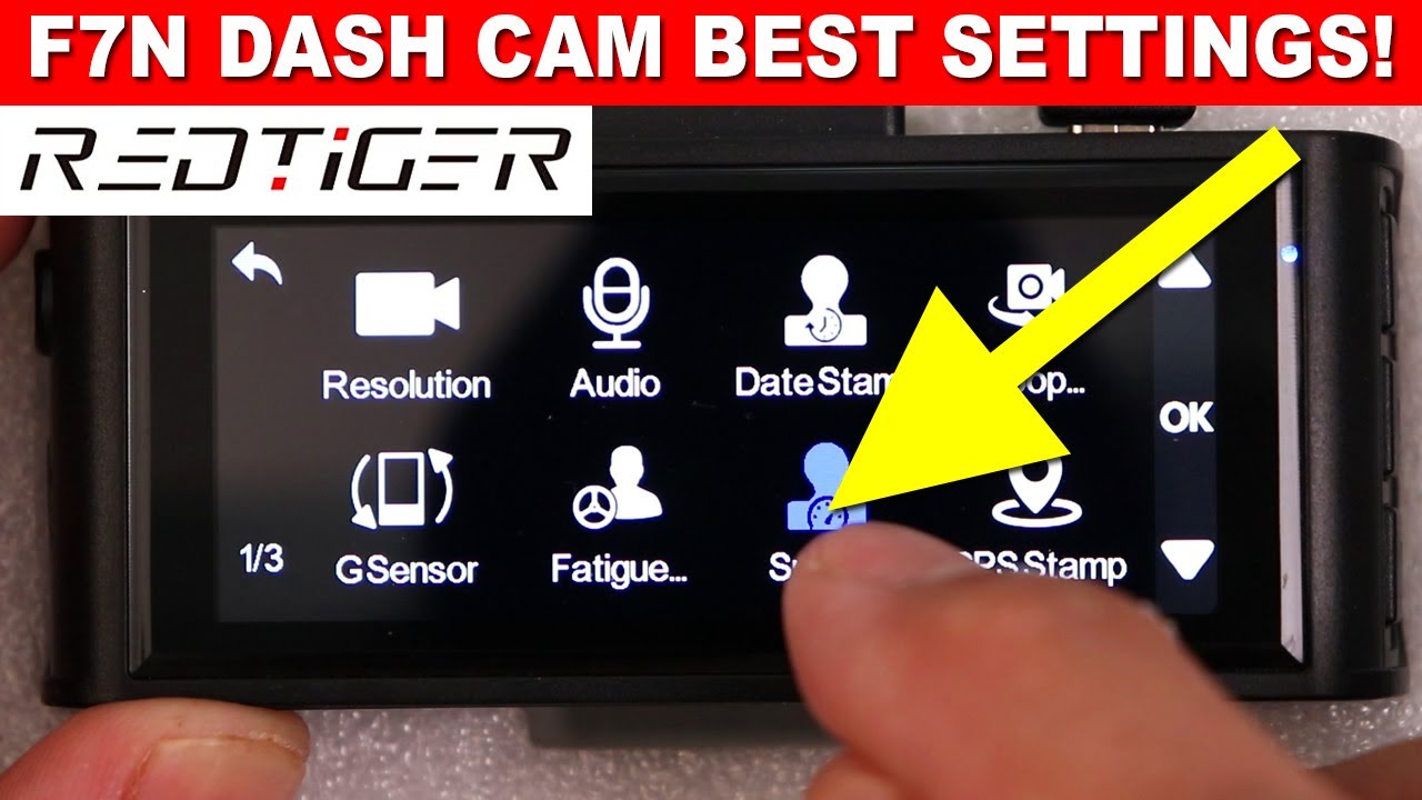 The dash cam that records when car is off – REDTIGER Official