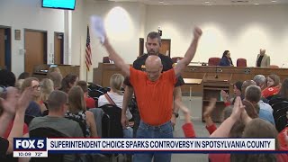 Superintendent choice sparks controversy in Spotsylvania County | FOX 5 DC