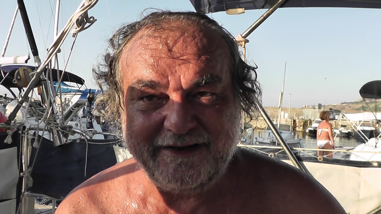 Caldo, caldo, caldo. per fortuna domani si torna in mare