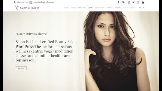 Salon WordPress Theme   Beauty Site Builder WordPress Template screenshot 3