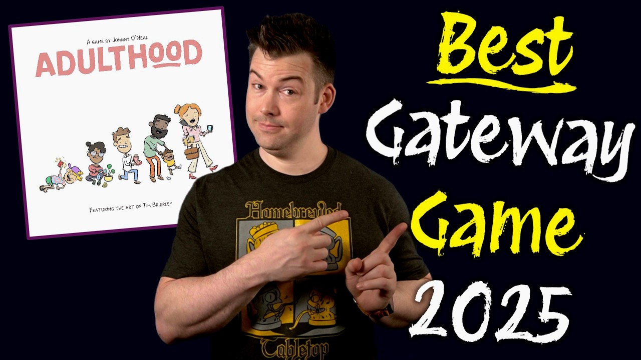 Review: Adulthood | Best Gateway Board Game of 2025