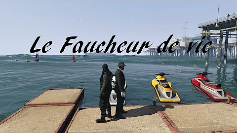 film GTA V (Le Faucheur de vie)