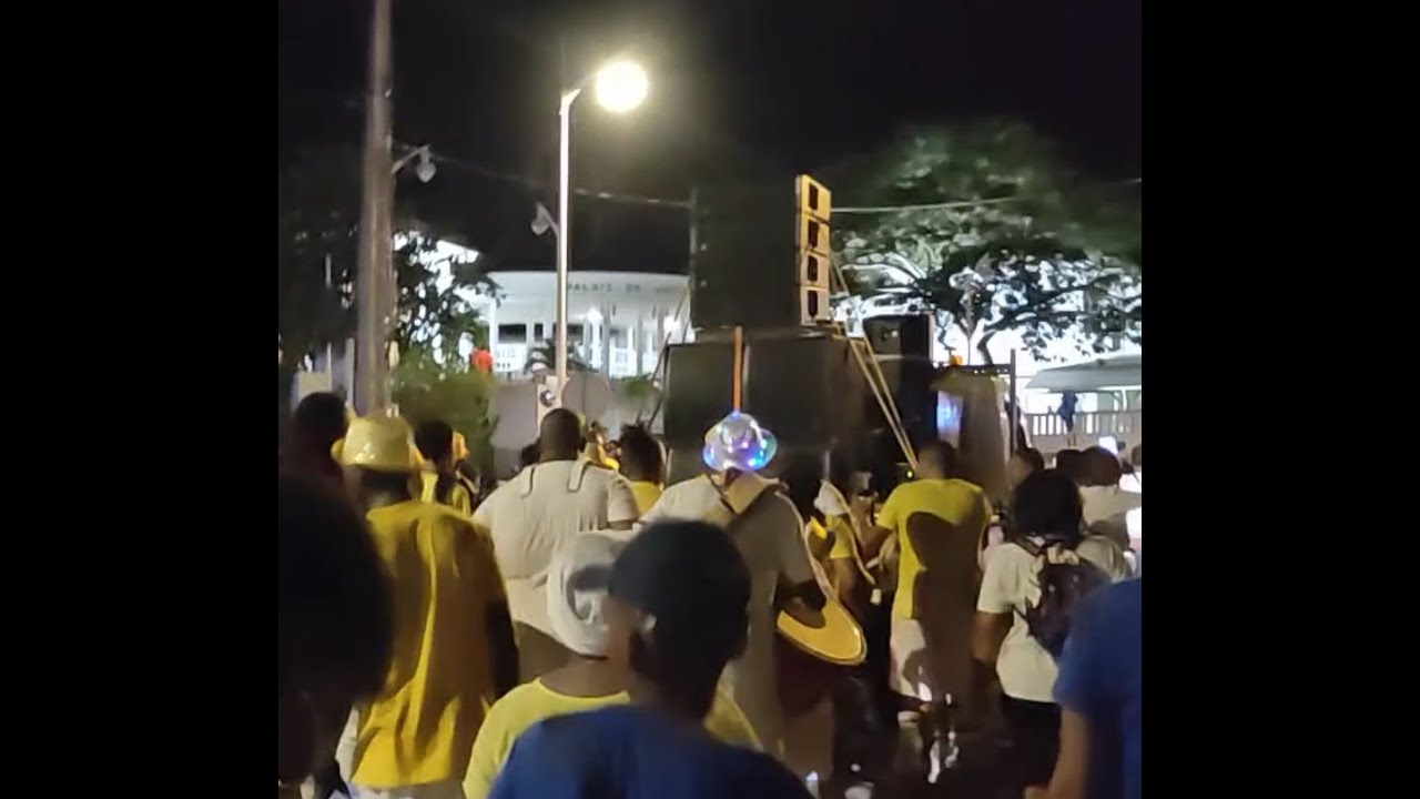 Pikan - Groupe à Synthé - Carnaval de Basse-Terre - 2024