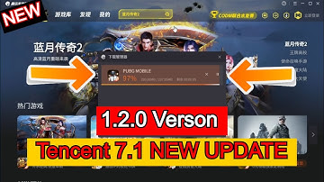 How To Update 1.2.0 Pubg For Tencent | Emulator | Tencent 1.2.0 Update