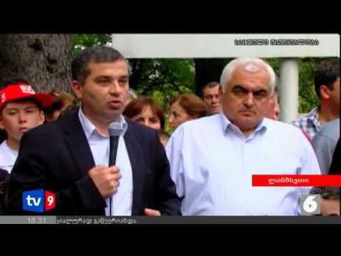 ახალი 6 | კანდიდატის წარდგენა | 22.08.12